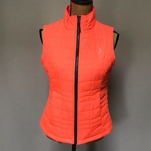 NWT Exertek orange vest Size S